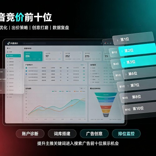 鸠江抖音搜索竞价